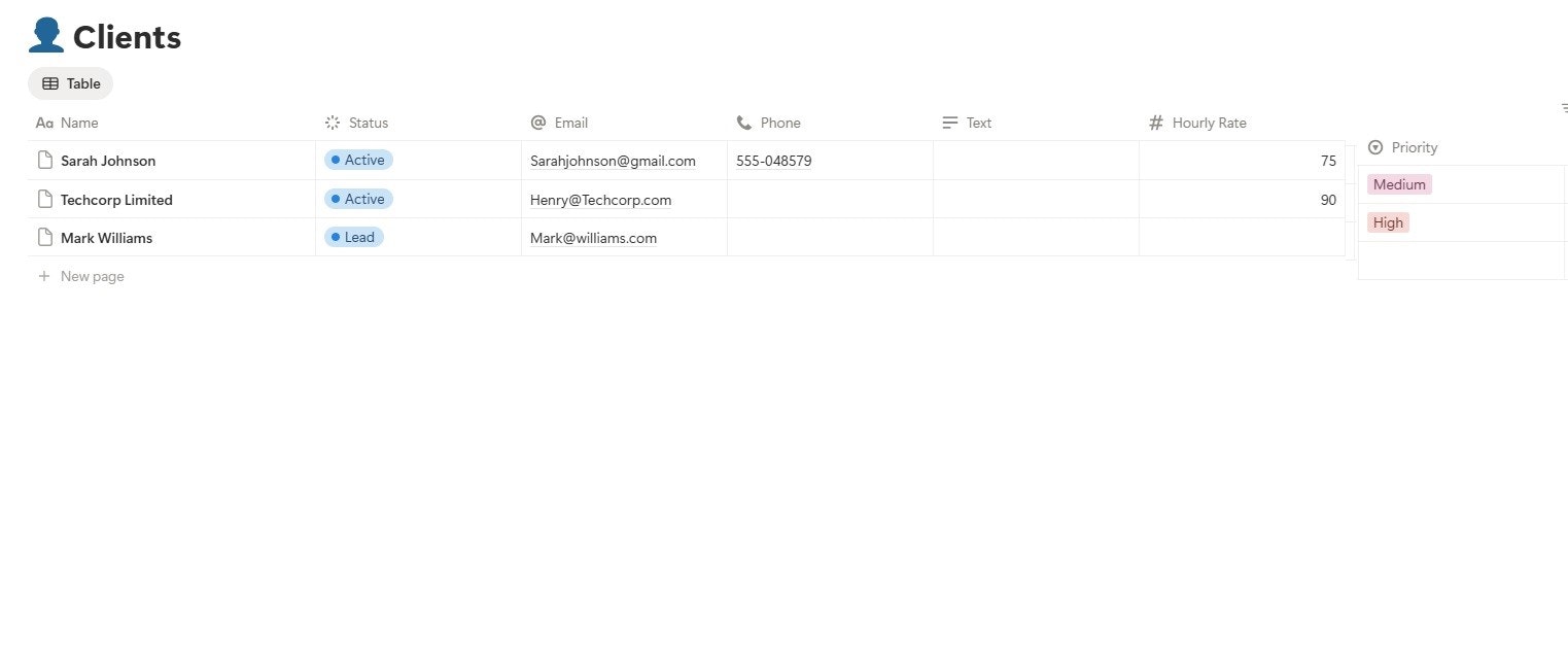 Freelancer OS gallery image