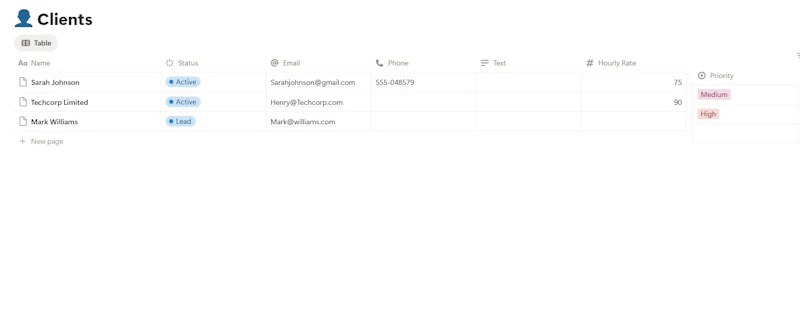 Freelancer OS screenshot 5