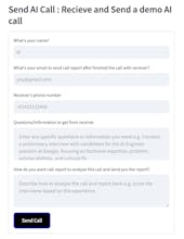 Sendcall AI gallery image