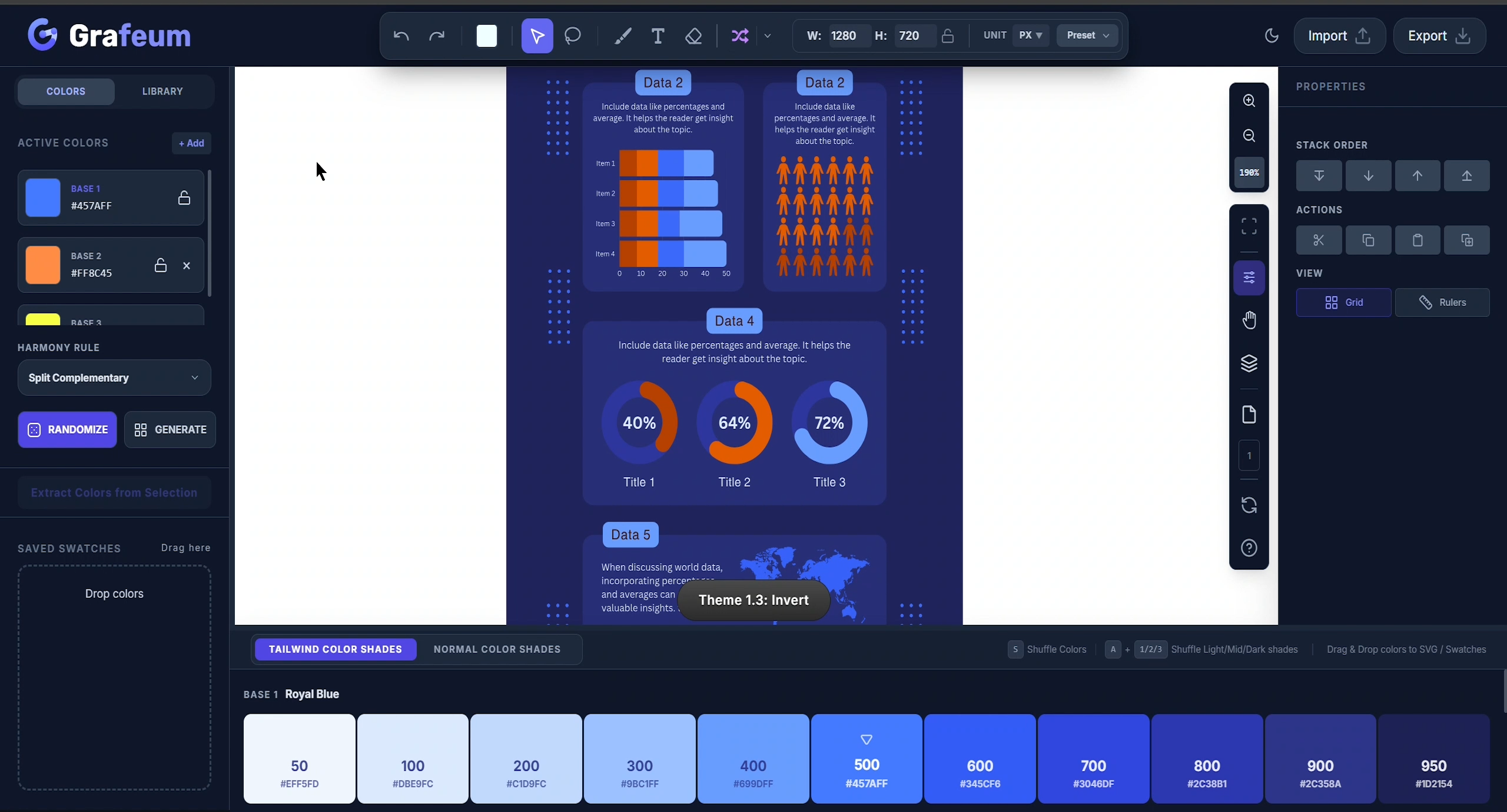 Grafeum - Screenshot 3 showing product features and functionality