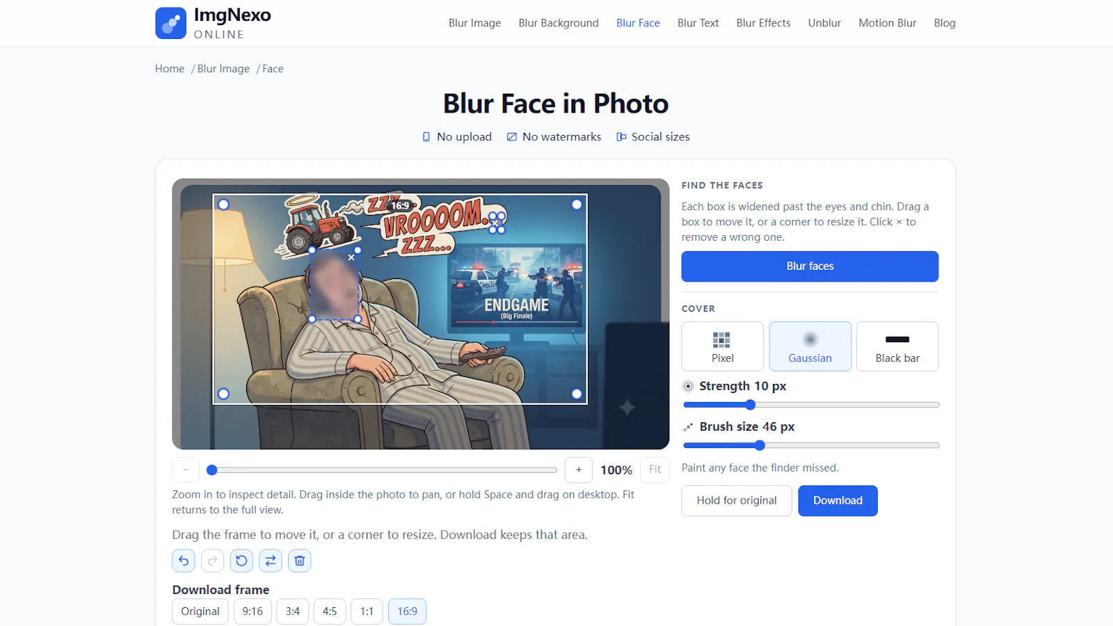 ImgNexo screenshot 2