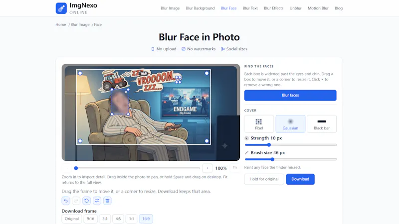 ImgNexo screenshot 2