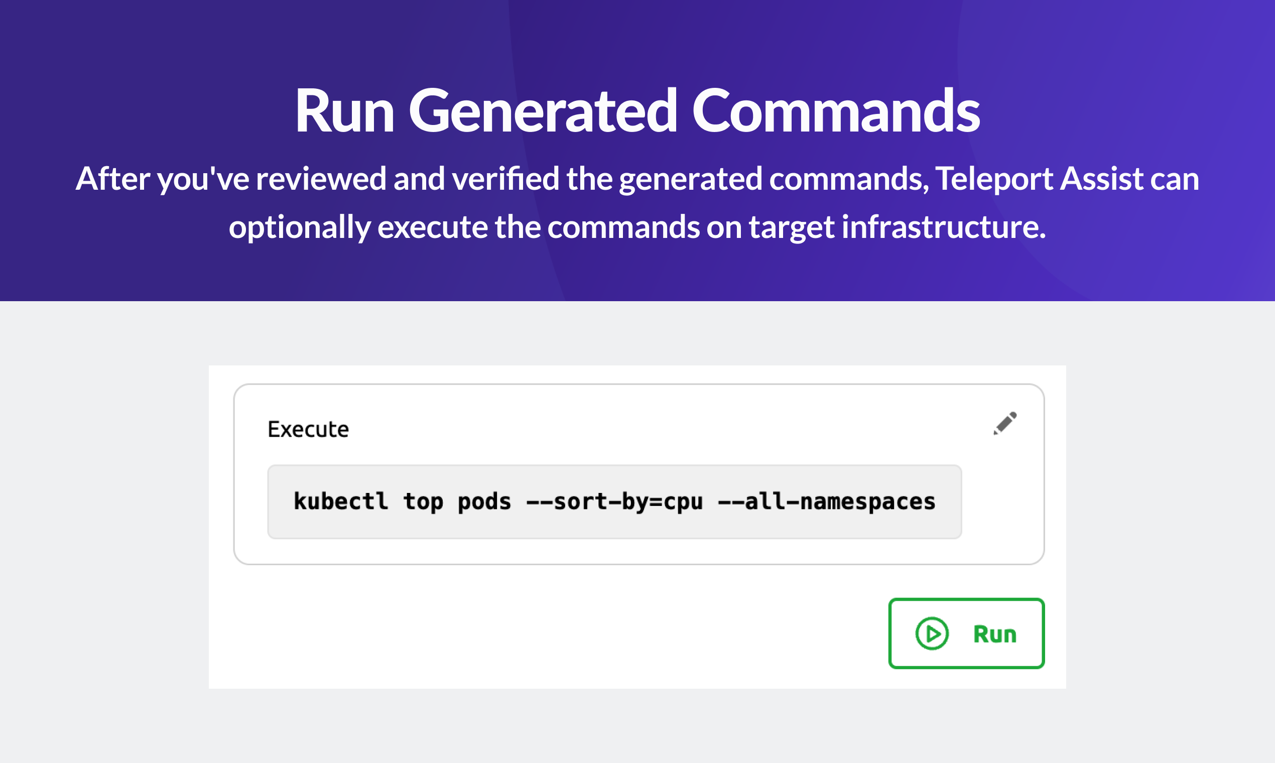 Média Assistation de téléportation - Assistant alimenté par AI pour vous aider avec des tâches fastidieuses DevOps 5