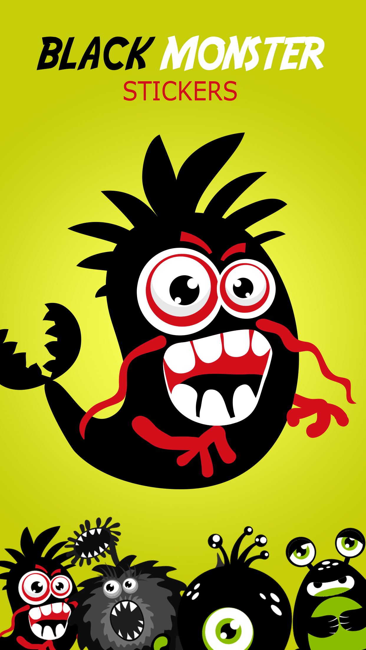 Monster Elevator Stickers gallery image