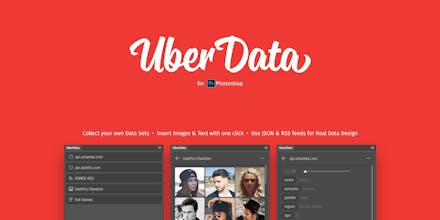 UberData – Photoshop Plugin gallery image