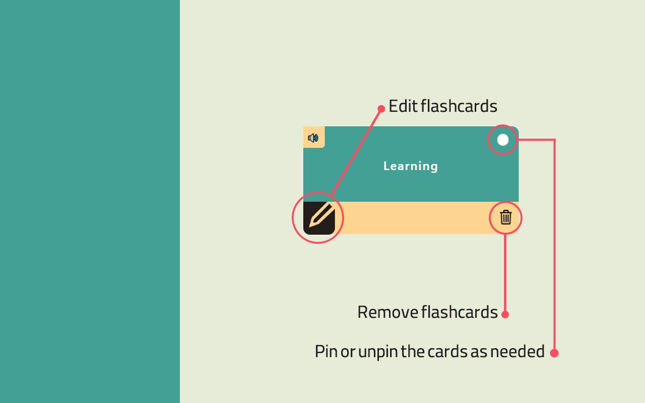 Vocab Reminder - Language Learning, Flashcards, Chrome Extension, Study Tool media 4
