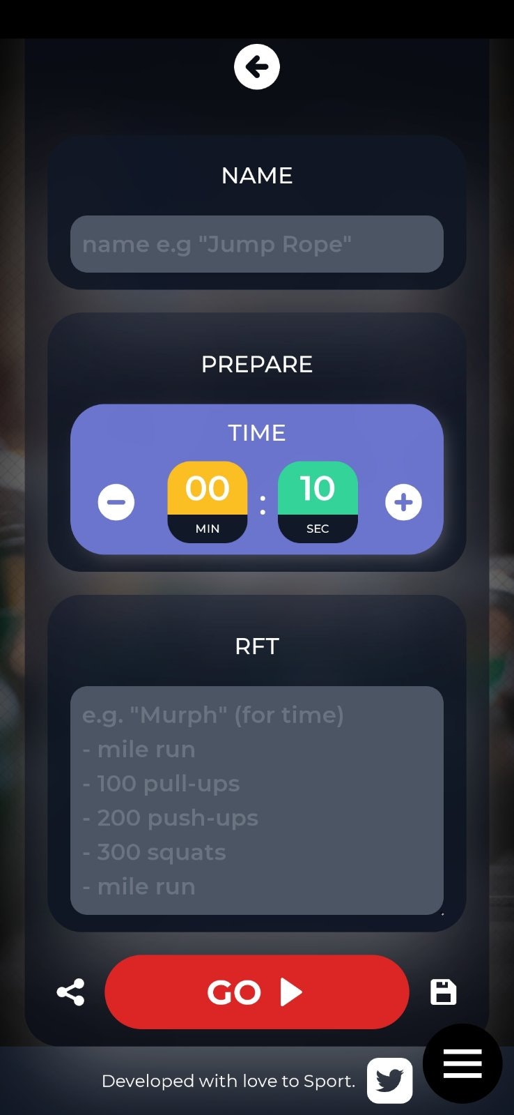 크로스 핏 타이머 - CrossFit 운동 타이머 : Tabata, Emom, Amrap, RFT 미디어 6