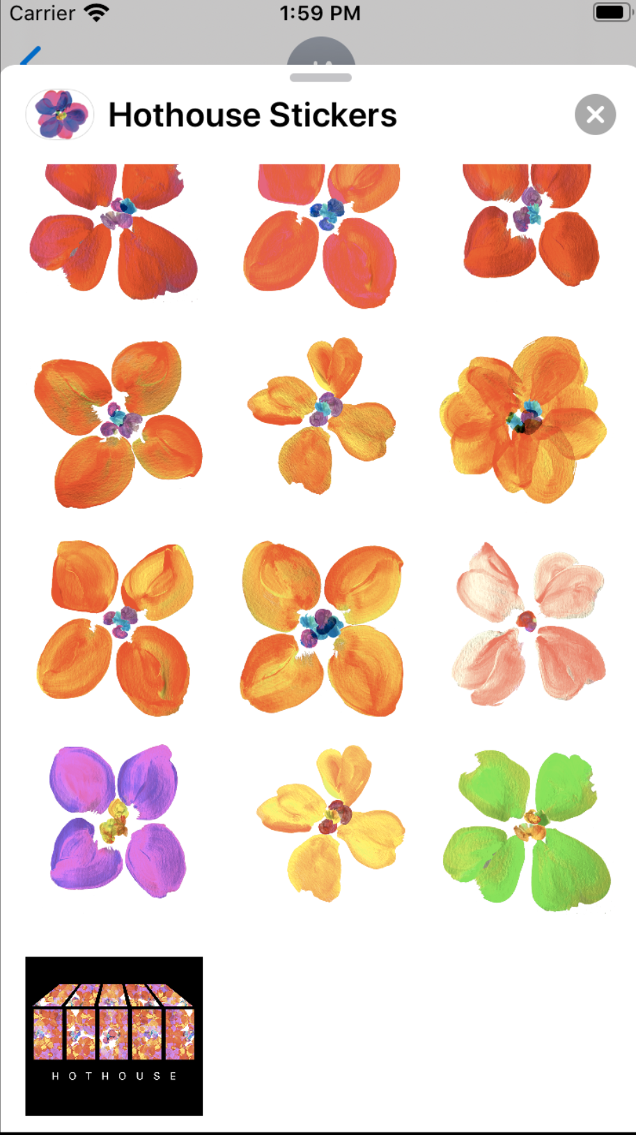 Hothouse Stickers gallery image