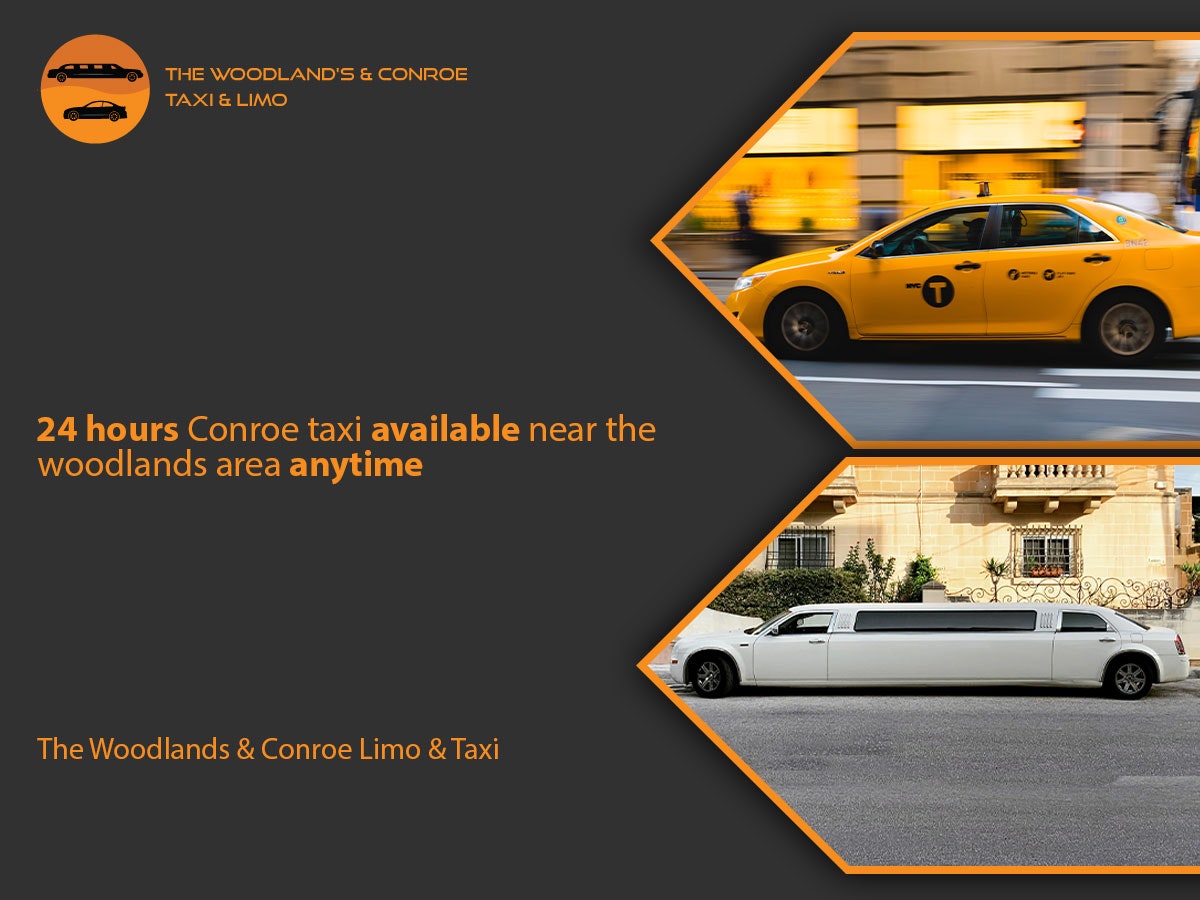 Média La limousine Woodlands & Conroe & Taxi - Service de taxi de voiture noire et aéroportuaire à Woodlands 1