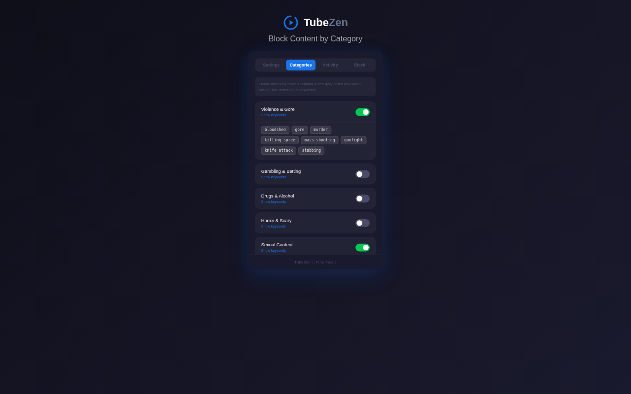 TubeZen gallery image