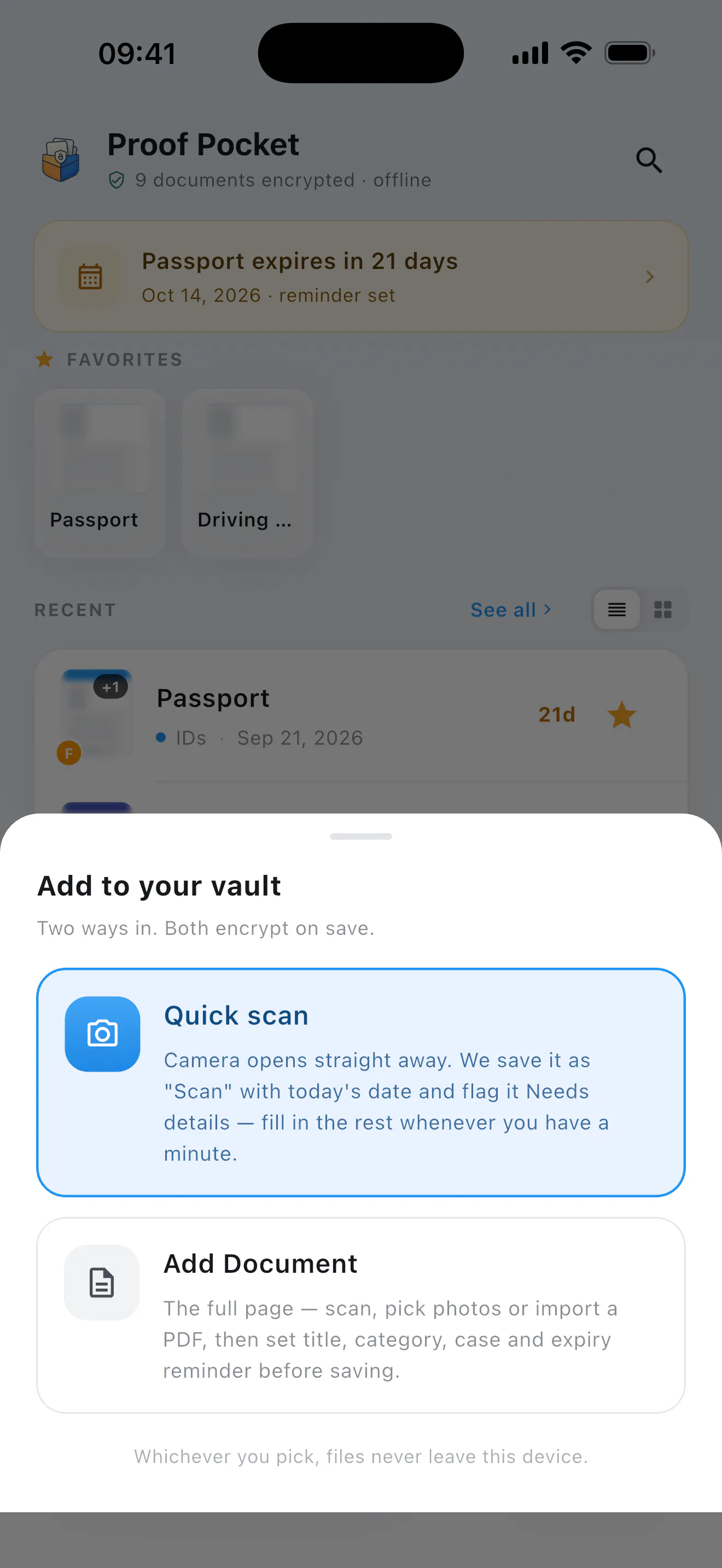 Proof Pocket gallery image