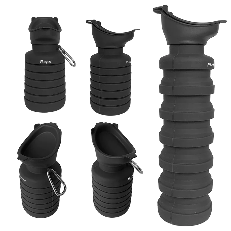 PeeSport Pee Bottle - Works for men and women for camping, festivals, road trips. media 2