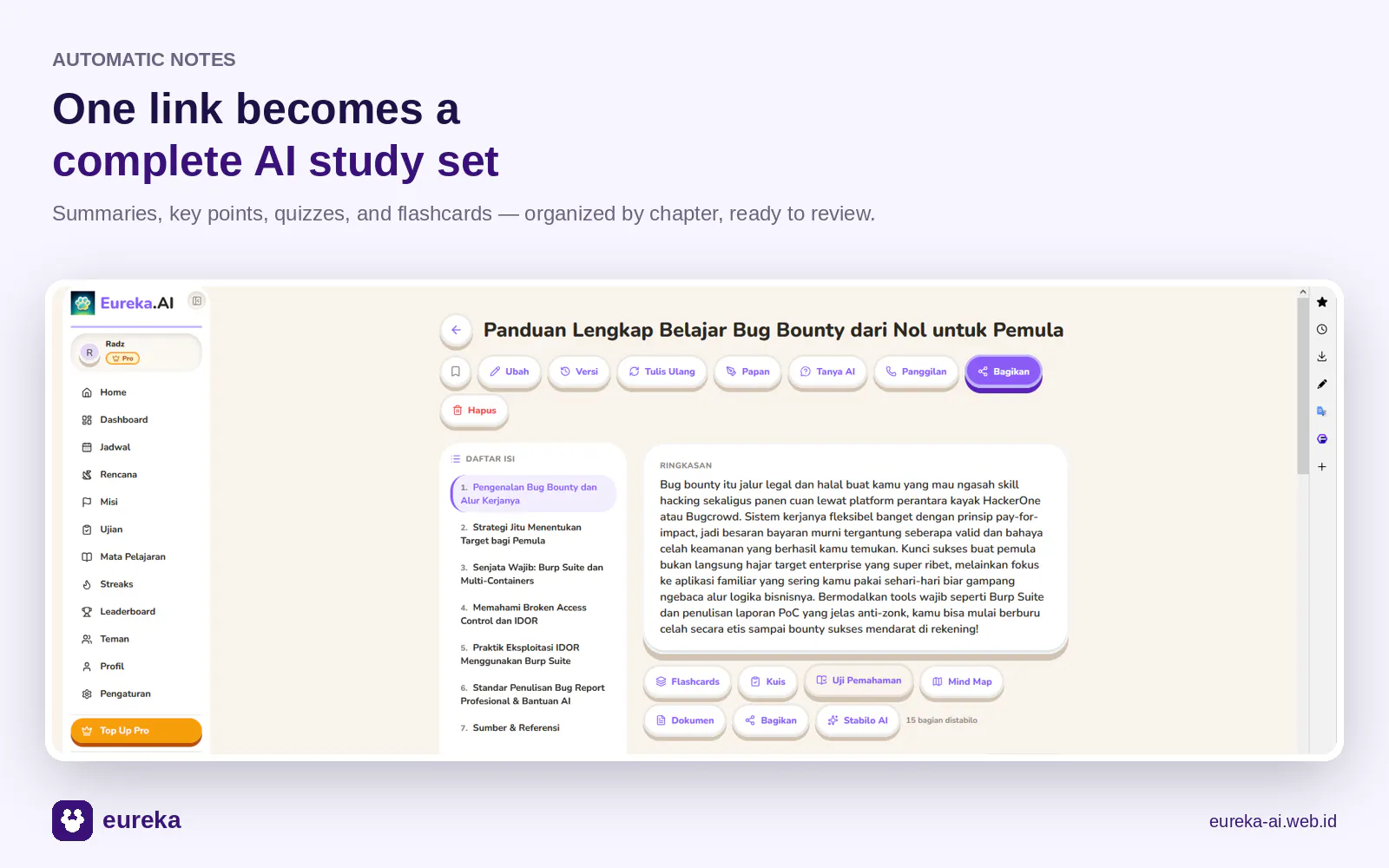 Eureka.AI — Socratic AI Study Tutor gallery image