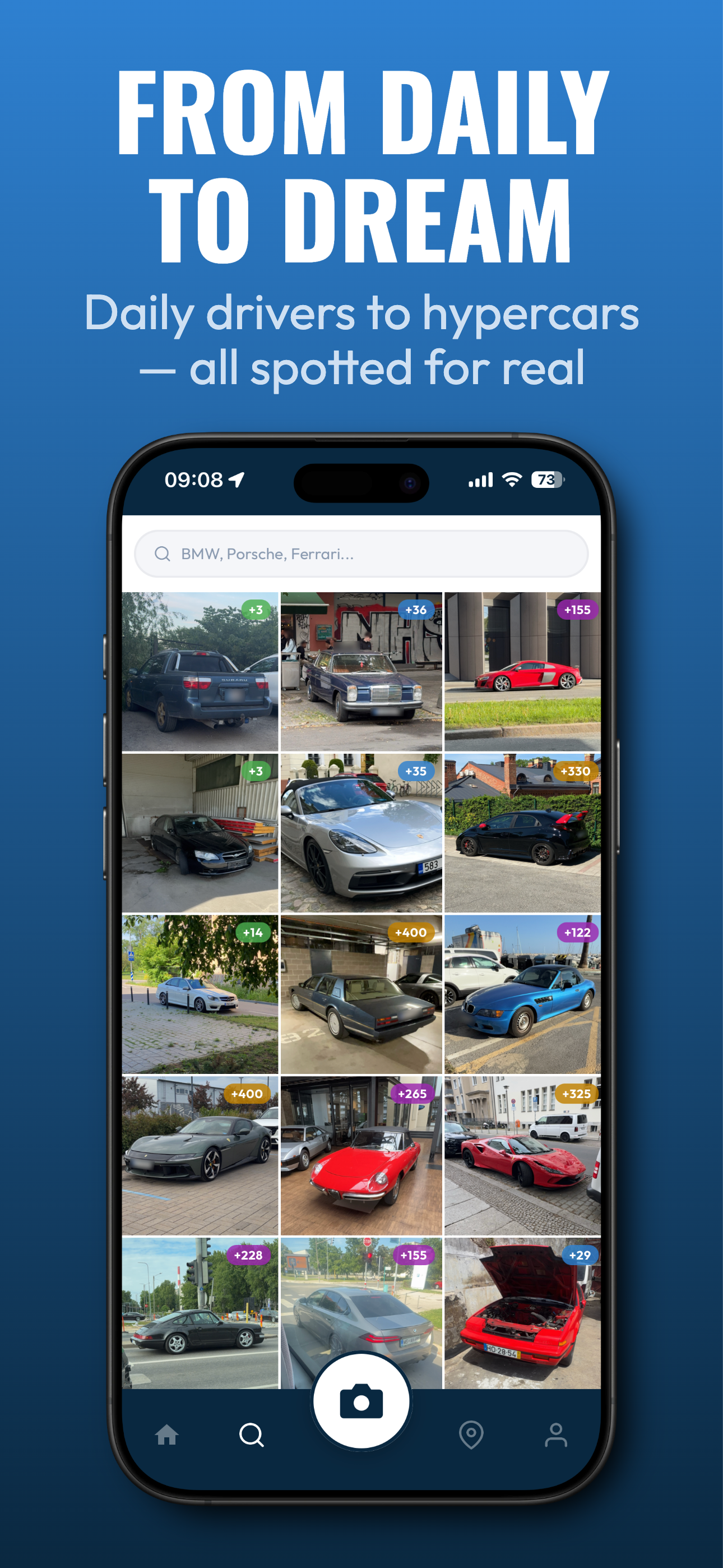 Carva: Spot & Identify Cars gallery image