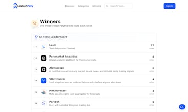 LaunchPoly gallery image