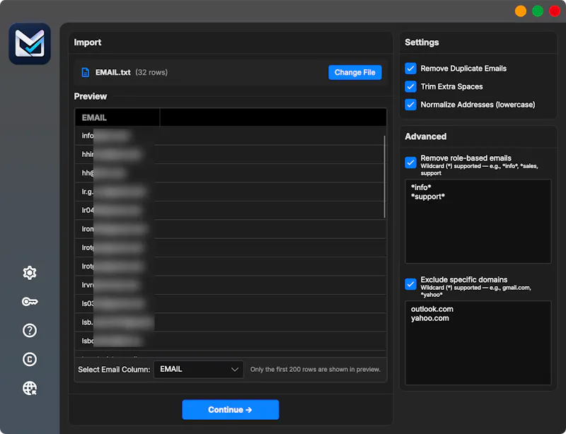 MetaLogic MailVexa screenshot 3