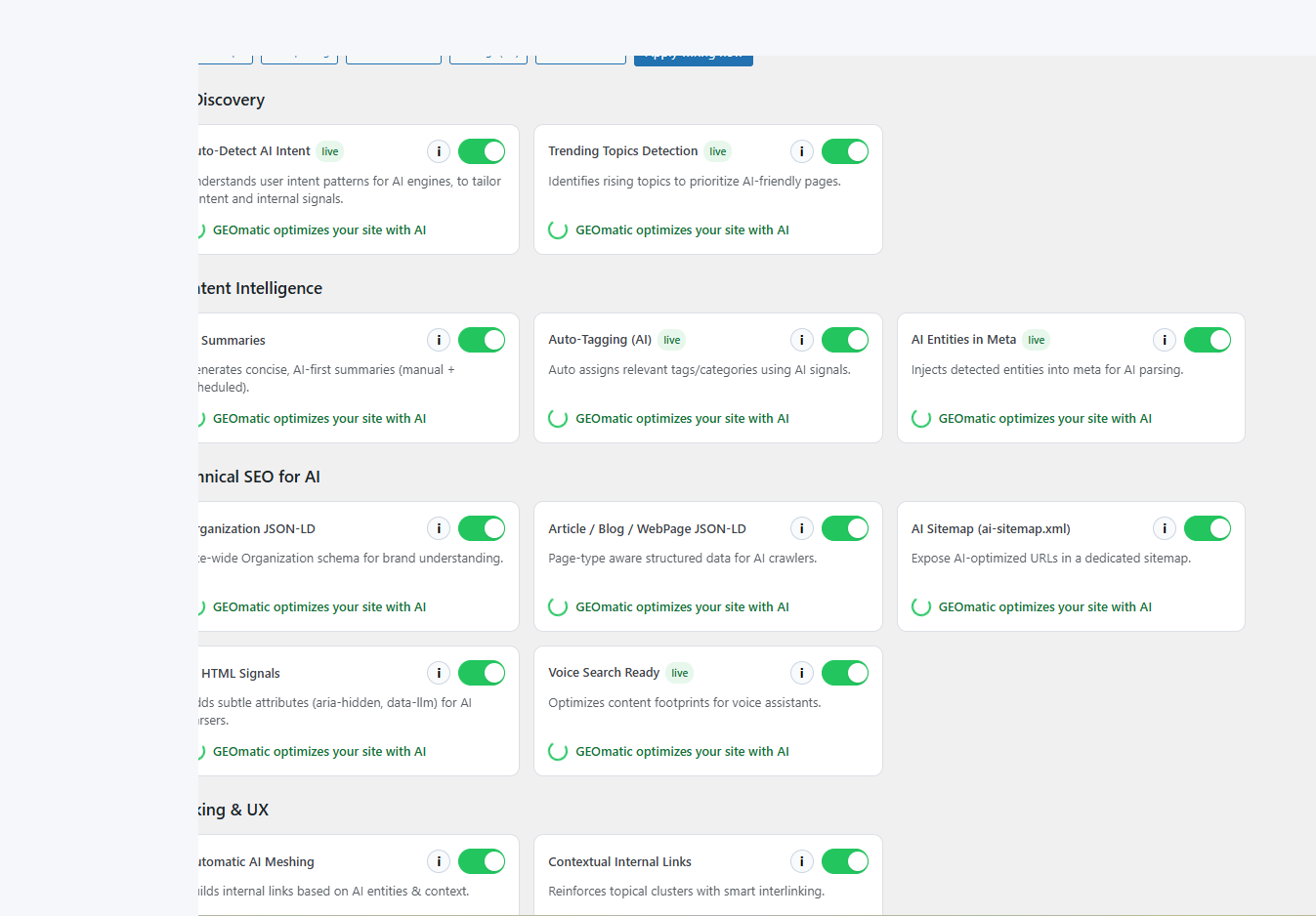 GEOmatic AI gallery image