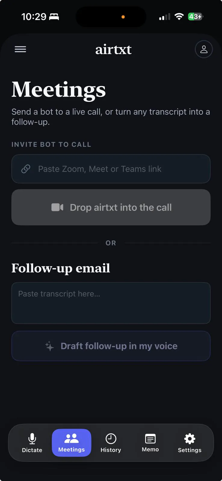 Airtxt.ai 截图 3