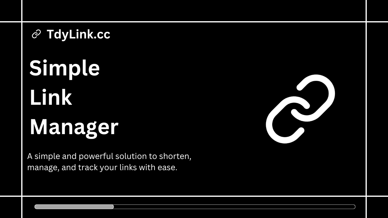 tdylink - URL Shortener และ Link Link อย่างง่ายสำหรับบุคคล media 1