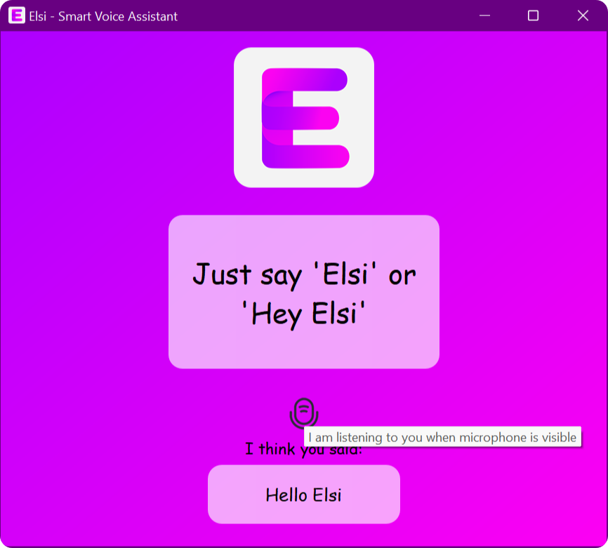 Elsi - Smart and Private Voice Assistant - Smart and private voice assistant that offers strong privacy media 3