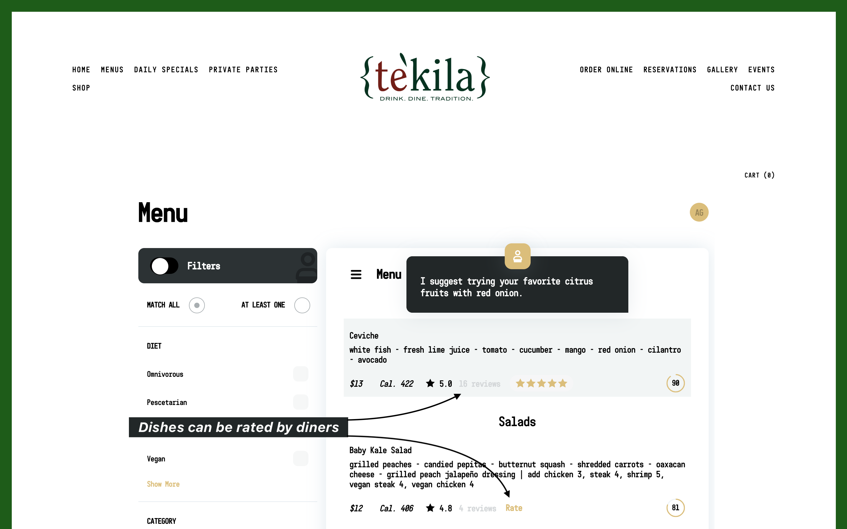 Menumend gallery image