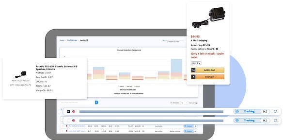 Amazon profit finder