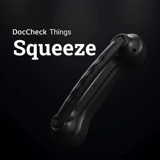 Hand dynamometer Squeeze on Indiegogo gallery image