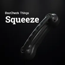 Hand dynamometer Squeeze on Indiegogo gallery image