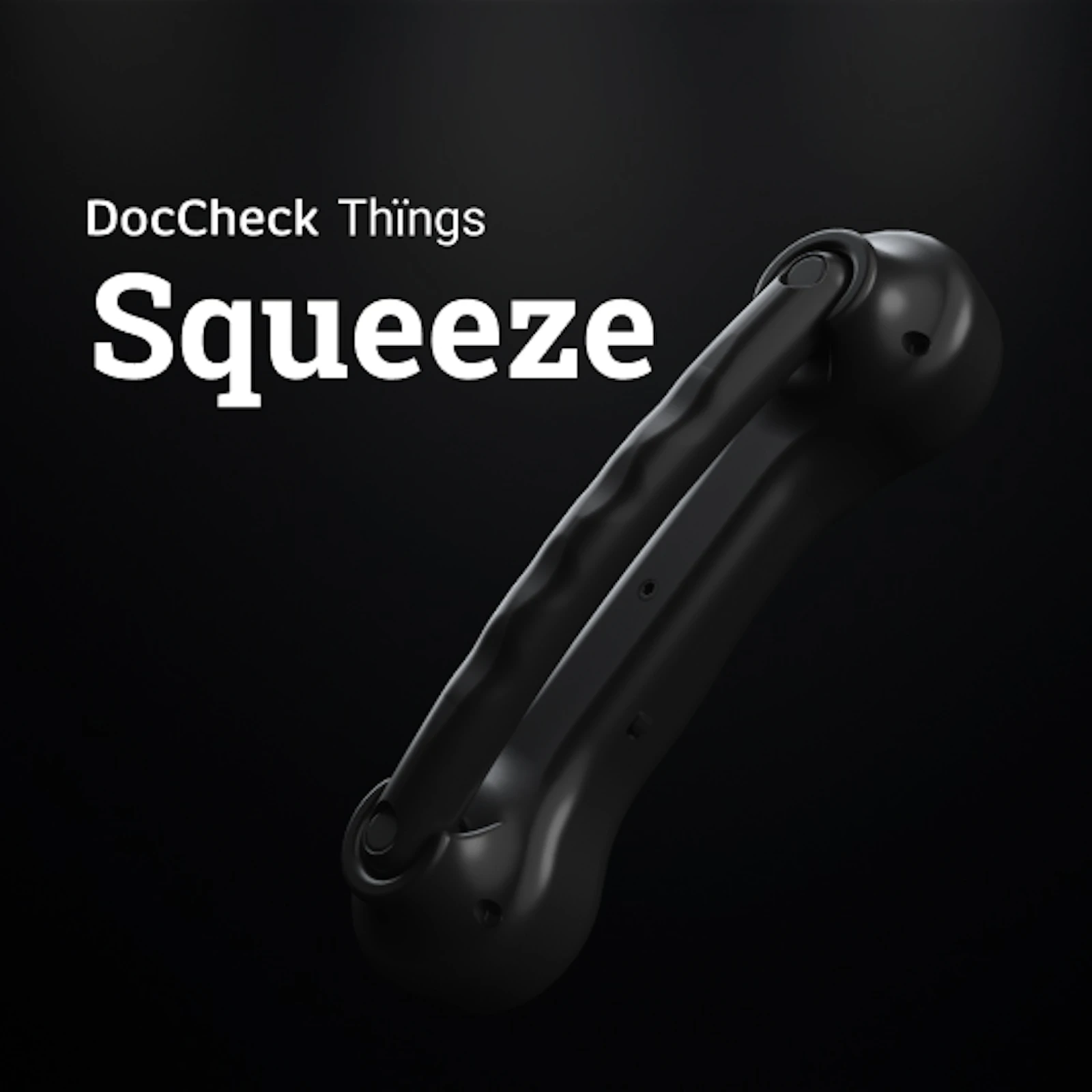 Hand dynamometer Squeeze on Indiegogo screenshot 1