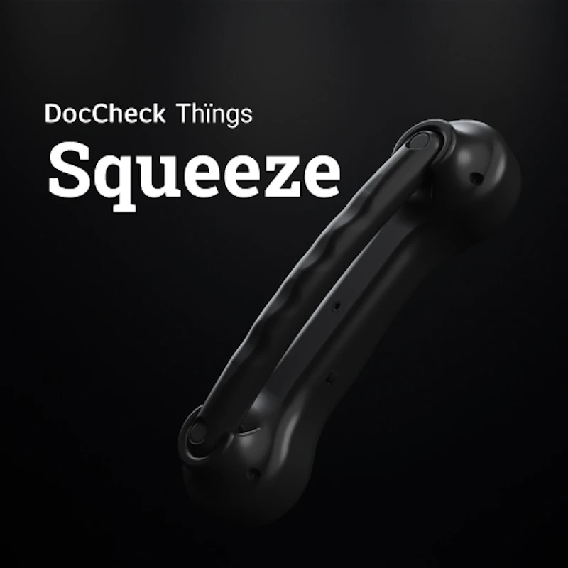 Hand dynamometer Squeeze on Indiegogo screenshot 1