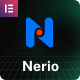 Nerio - Product Hunt launch logo and brand identity