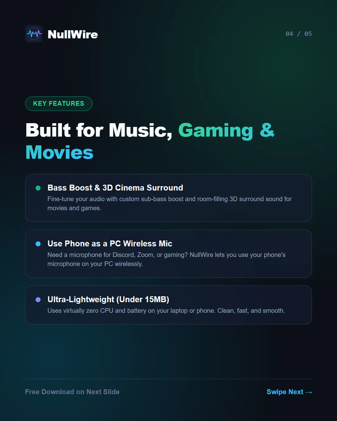 NullWire gallery image