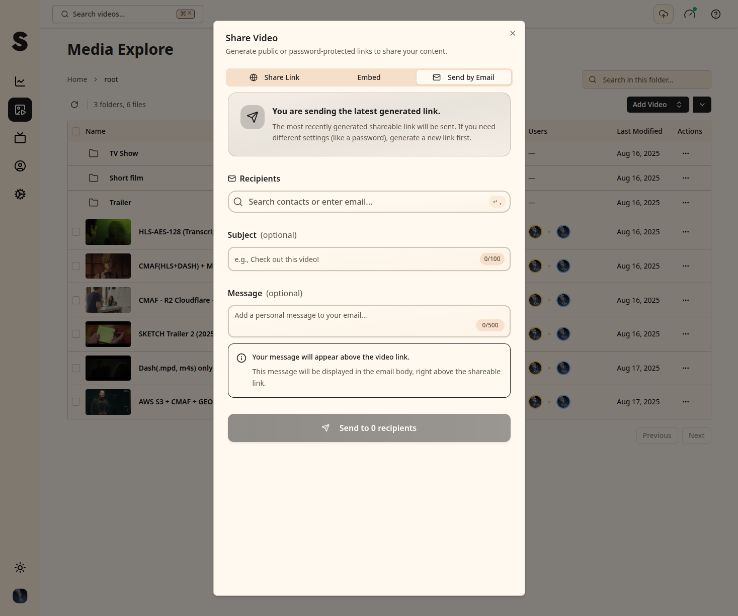 Snapencode - Self-hosted Video Platform, AI Transcript, Live Stream media 11