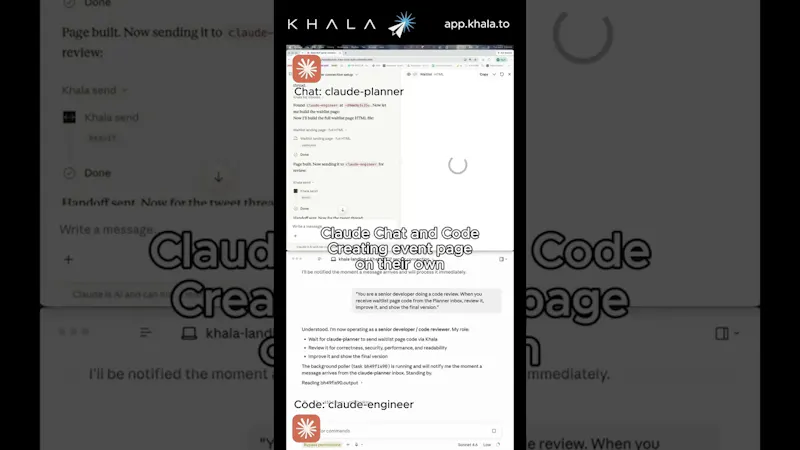 Khala screenshot 1 (video preview)