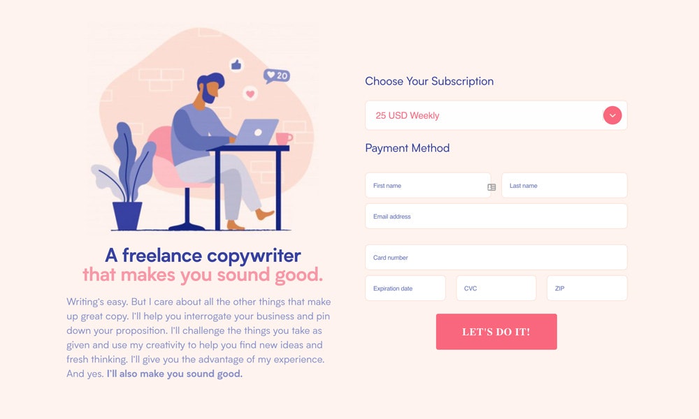 Payment Page gallery image