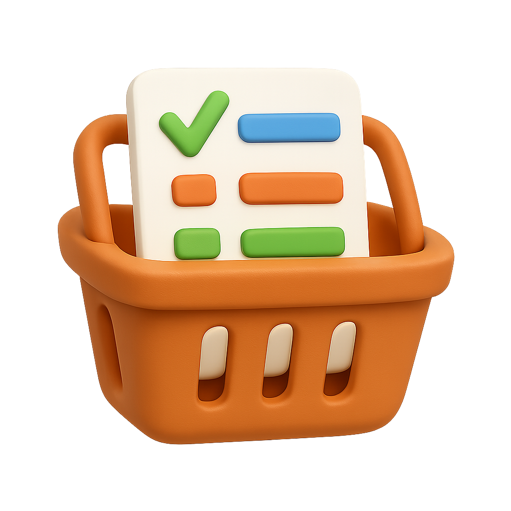 Plateful: Grocery Lists & Budget Tracker