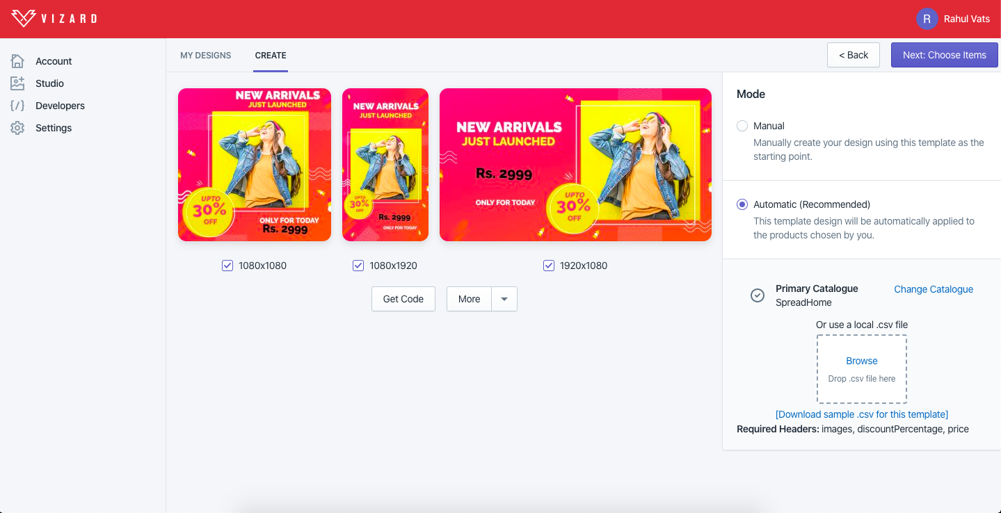 Vizard Studio gallery image