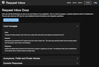 Request Inbox gallery image