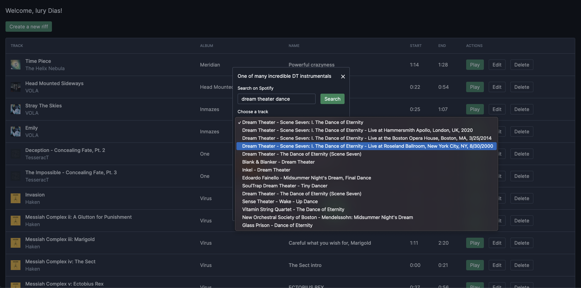 Riffbase gallery image