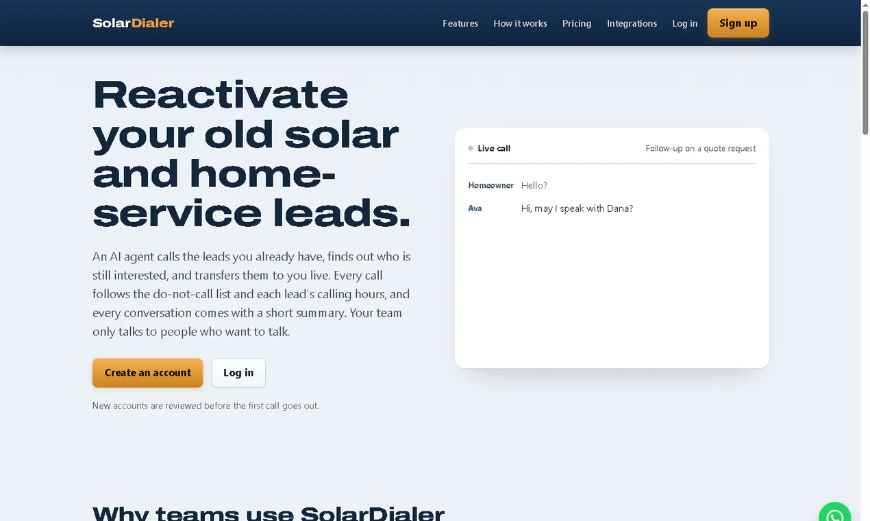 SolarDialer gallery image
