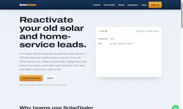 SolarDialer gallery image