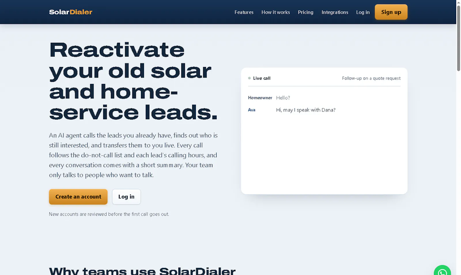 SolarDialer screenshot 4