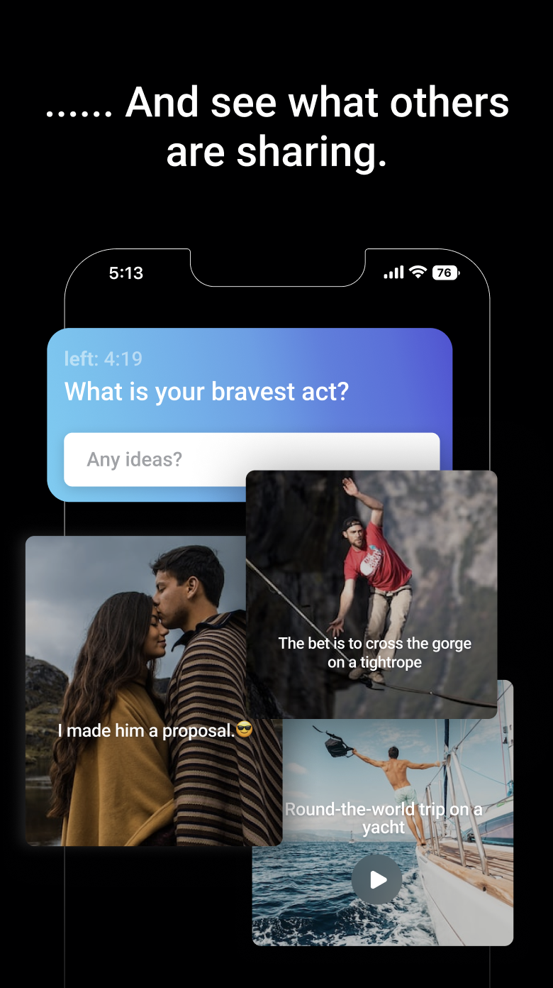 Secret: Chat, Friends Finding - On the bright side of anonymity media 5