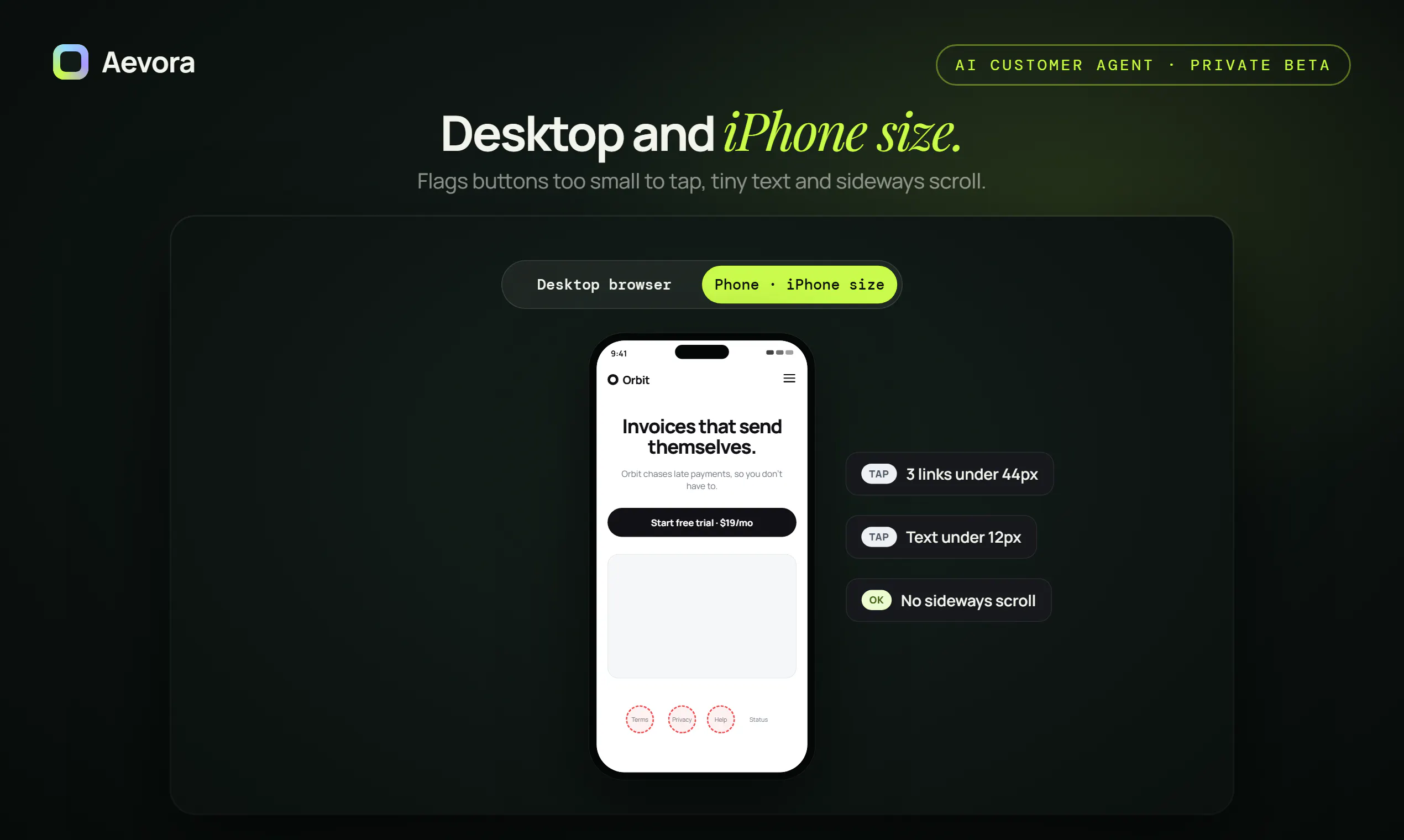 Aevora gallery image