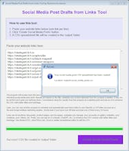 Links Into Social Media Posts gallery image