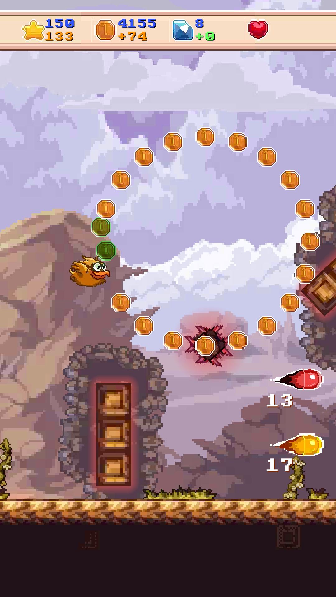 The Lone Bird gallery image