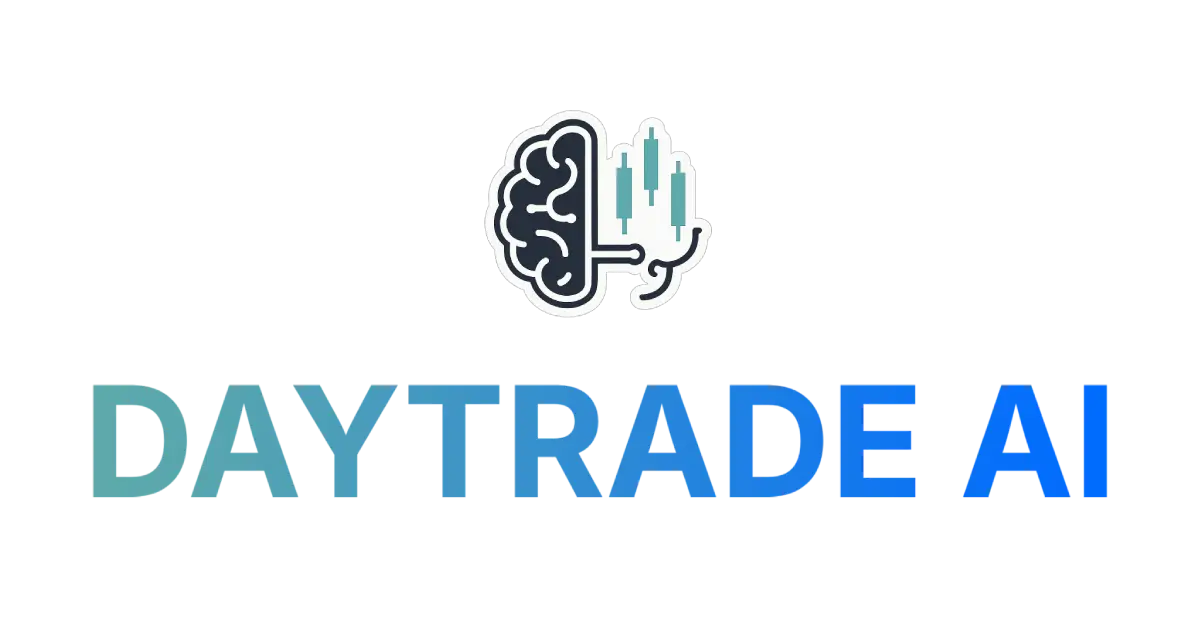Daytrade AI - Main product screenshot demonstrating key features and user interface