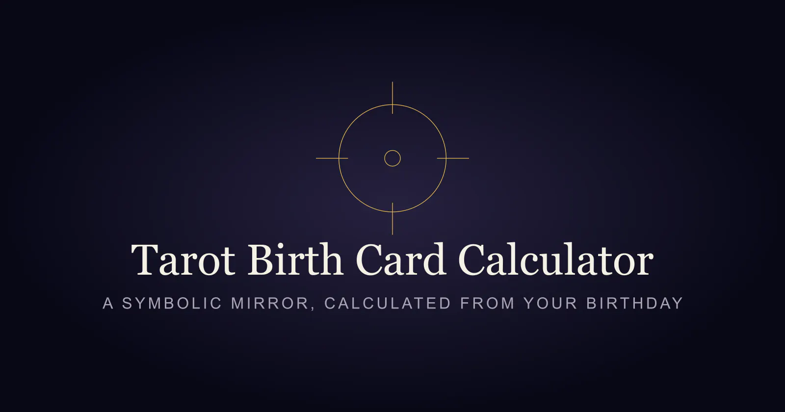 Tarot Birth Card Calculator screenshot 4