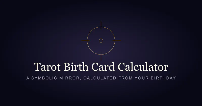 Tarot Birth Card Calculator screenshot 4