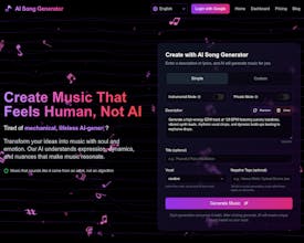 AI Music Generator gallery image